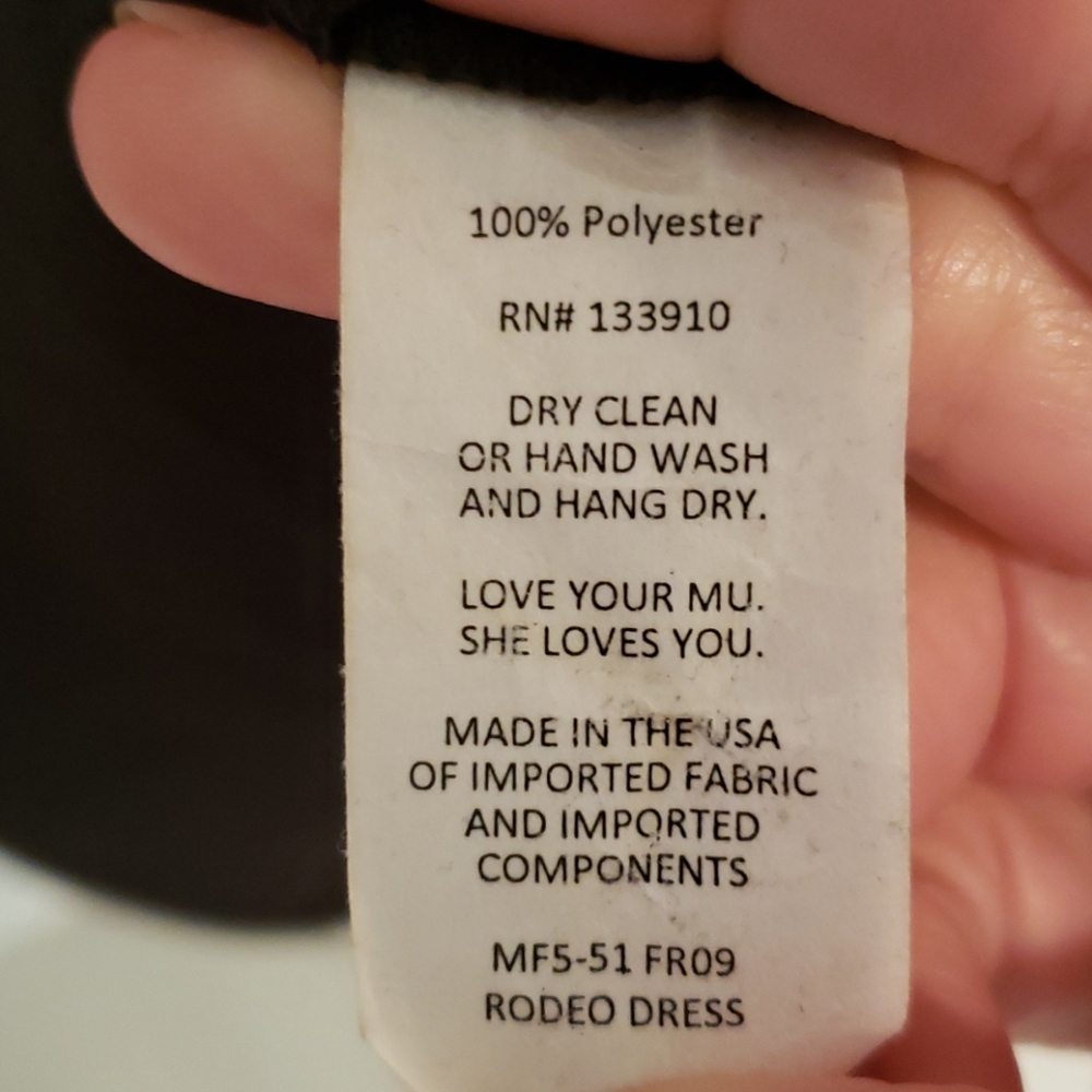 SMYM Rodeo Dress Size S - Picture 6 of 7